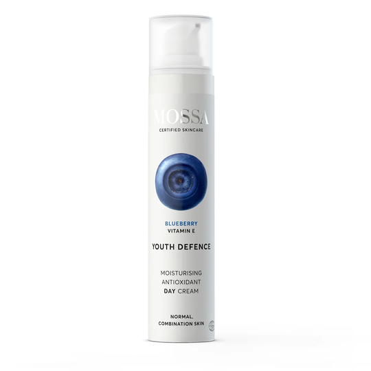 Youth Defence Moisturising Antioxidant Day Cream, 50 ml MOSSA Päivävoiteet