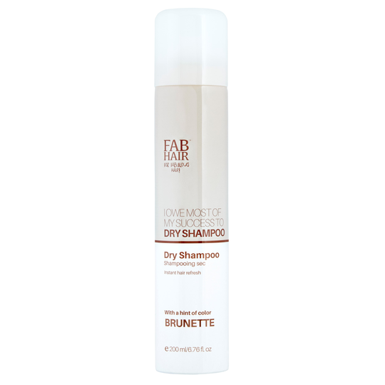 FAB Hair Dry Shampoo Brunette 200 ml