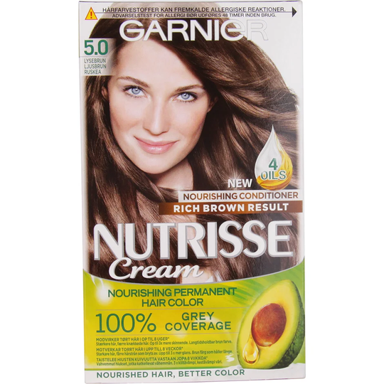 Garnier Nutrisse Mocca | Garnier Hiusvärit | Ruskea 5.0