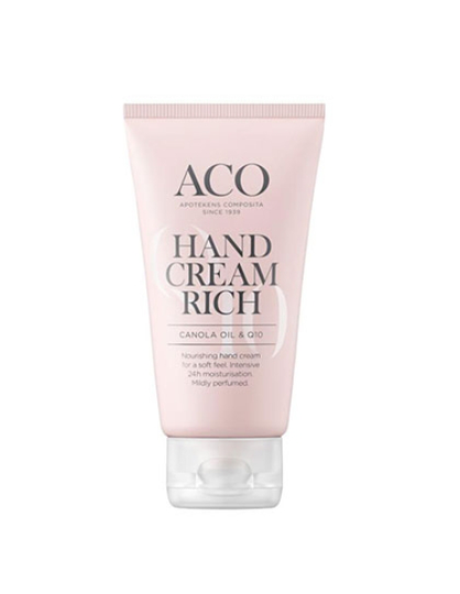 Aco Body Hand Cream Rich 75 ml hajustettu