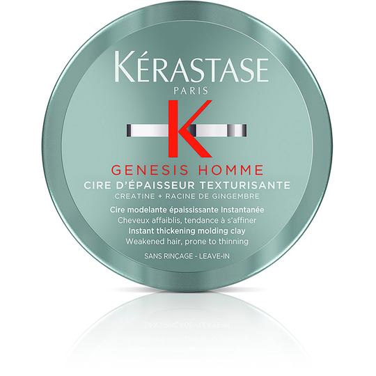 Kérastase Genesis Homme Cire Dépaisseur Texturisante 75 ml