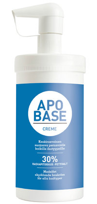 Apobase Creme perusvoide 440 g pumppupullo
