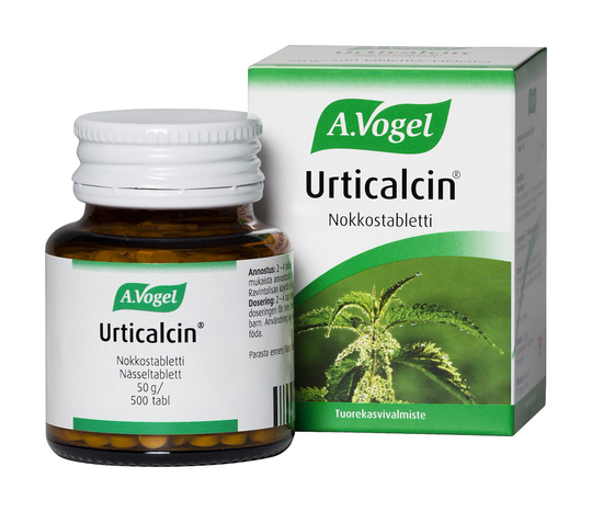 A Vogel Urticalcin nokkostabletti 500kpl