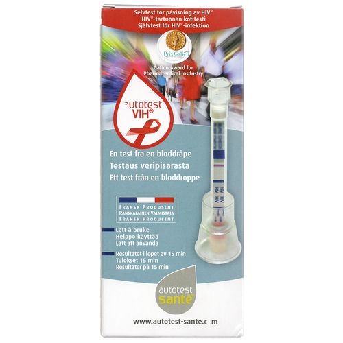 HIV-Kotitesti - Autotest VIH