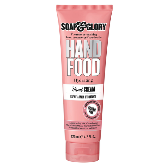 Soap & Glory Original Pink Hand Food Hydrating Hand Cream 125 ml