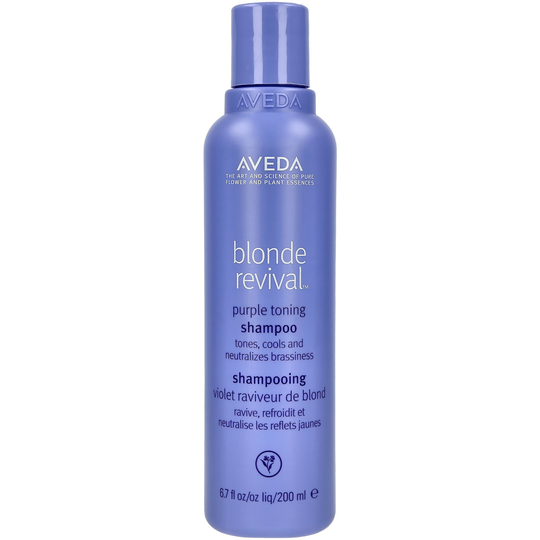 Aveda Blonde Revival Purple Toning Shampoo 200 ml