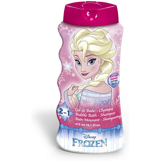 2-in-1 Bubble Bath - Shampoo Frozen 475 ml