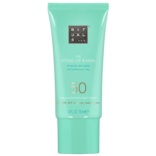 The Ritual of Karma Sun Protection Face Cream 50, 50 ml Rituals... Aurinkosuoja kasvot