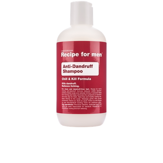 Recipe for men Anti-Dandruff Shampoo 250 ml