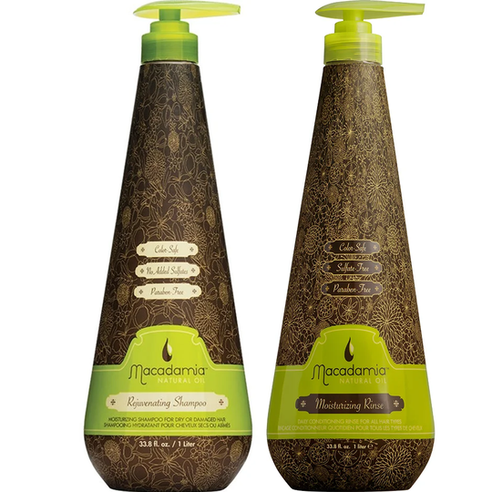 Macadamia Professional Rejuvenating Big Duo, Macadamia Shampoo