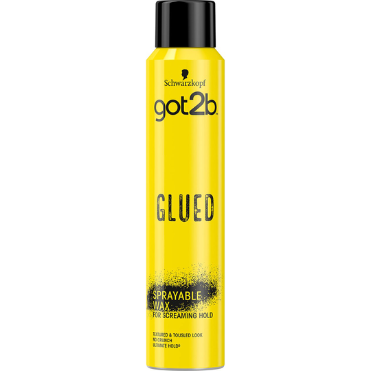 Schwarzkopf got2b glued sprayable wax 200 ml