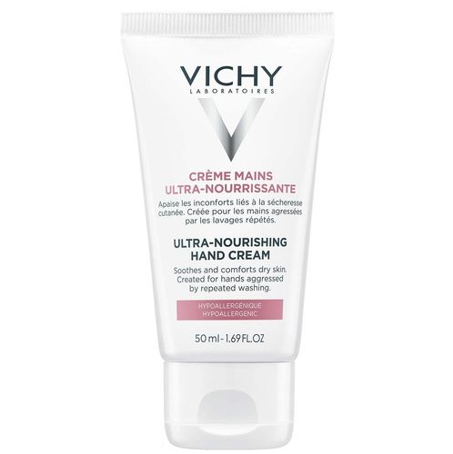 Vichy Ultra Nourishing Ravitseva Käsivoide 50 ml