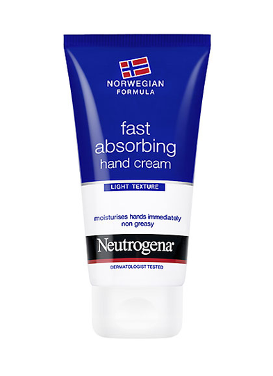 Neutrogena n/f käsivoide 75 ml fast absorbing