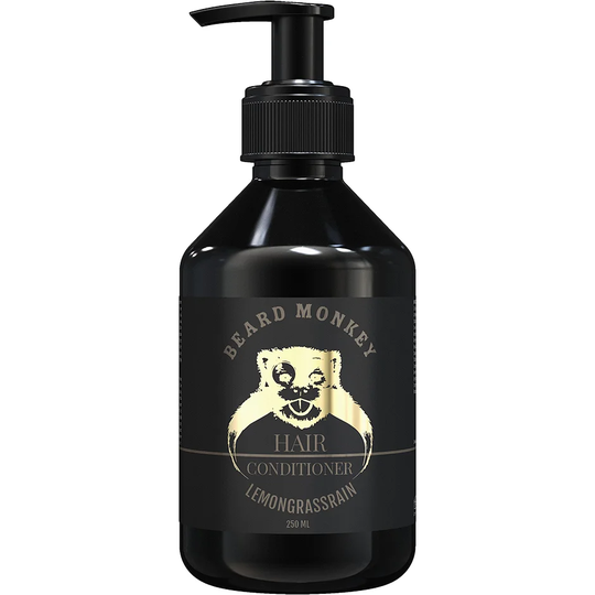 Hair Conditioner Lemongrass, 250 ml Beard Monkey Hoitoaine