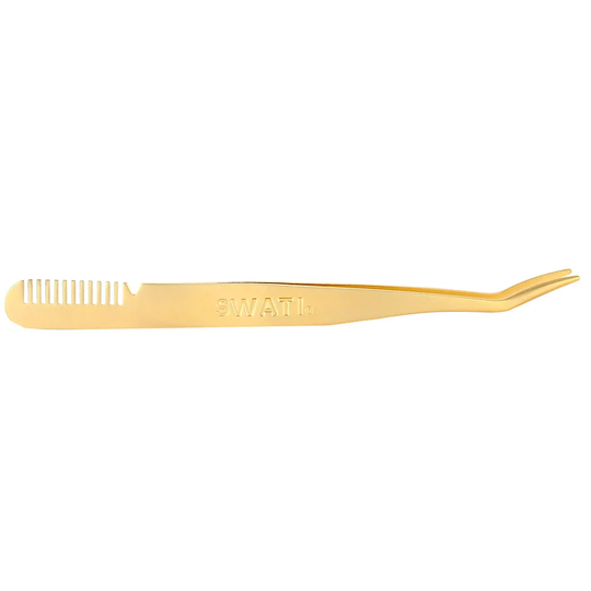 False Lash Applicator Gold, SWATI Cosmetics Ripsentaivutin