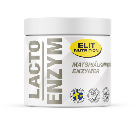 Elit Nutrition Lacto Enzym Mage & Tarmflora 90 caps