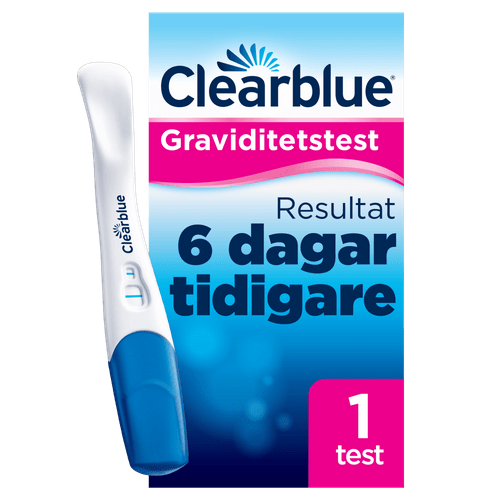 Clear Blue Graviditetstest Early