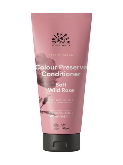 Urtekram Luomu Soft Wild Rose 180ml hoitoaine fi-eko-201