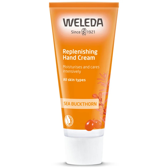 Weleda Sea Buckthorn Hand Cream | Tyrni Käsivoide | Luonnonmukainen