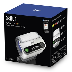Braun verenpainemittari iCheck 7