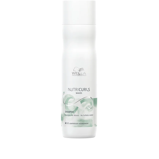 NUTRICURLS Shampoo for Waves, 250 ml Wella Shampoo