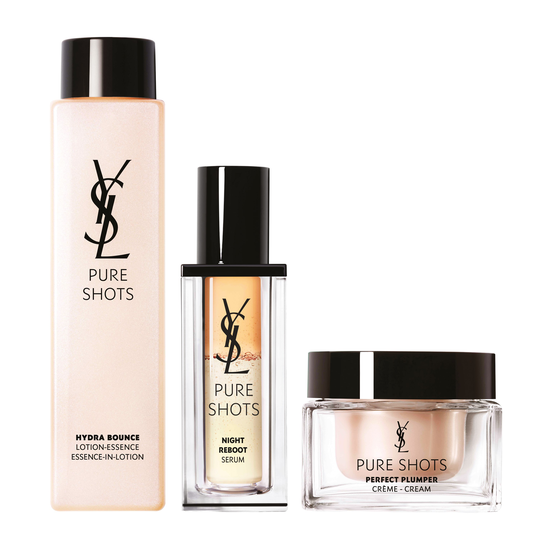 Yves Saint Laurent Pure Shots Routine Pakkaus