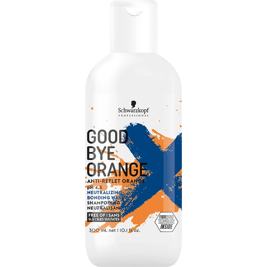 Goodbye Orange, 300 ml Schwarzkopf Professional Hopeashampoo