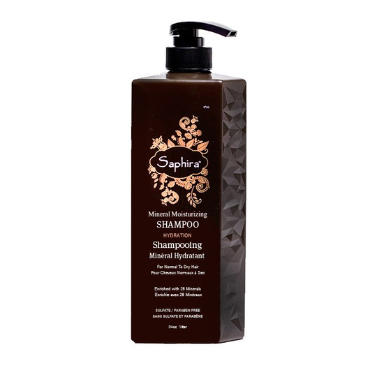 Saphira Mineral Moisturizing Shampoo 1000 ml