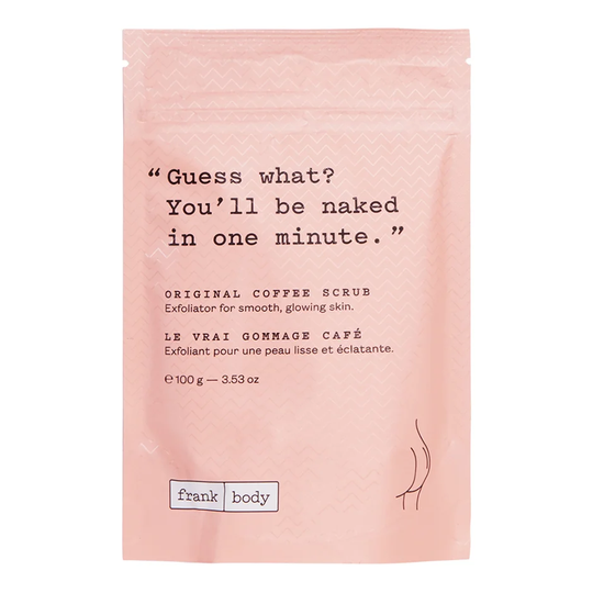 Original Coffee Scrub 100g, Frank Body Kuorinta