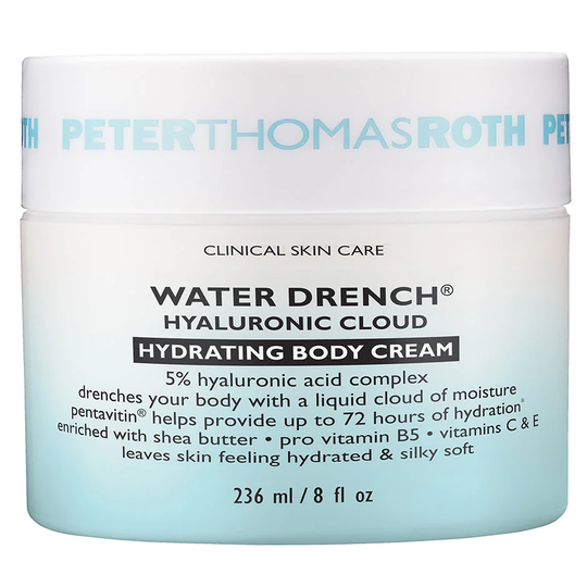 Water Drench® Hyaluronic Cloud Hydrating Body Cream, 236 ml Peter Thomas Roth Vartalovoide
