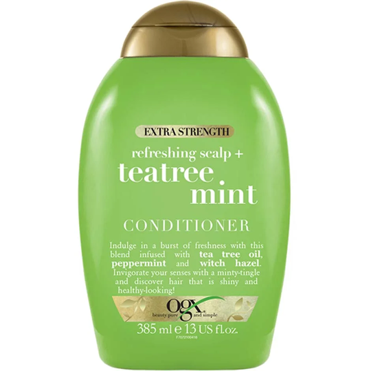 Tea Tree Mint Extra Strength, 385 ml OGX Hoitoaine