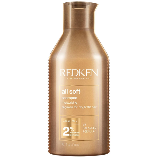 All Soft Shampoo, 300 ml Redken Shampoo