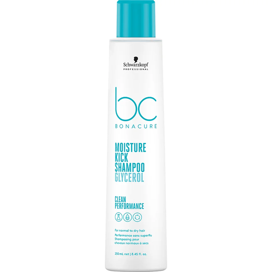 Bc Moisture Kick, 250 ml Schwarzkopf Professional Shampoo